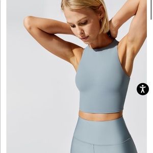 Alo Yoga Movement Bra  Blue Haze NWT Small